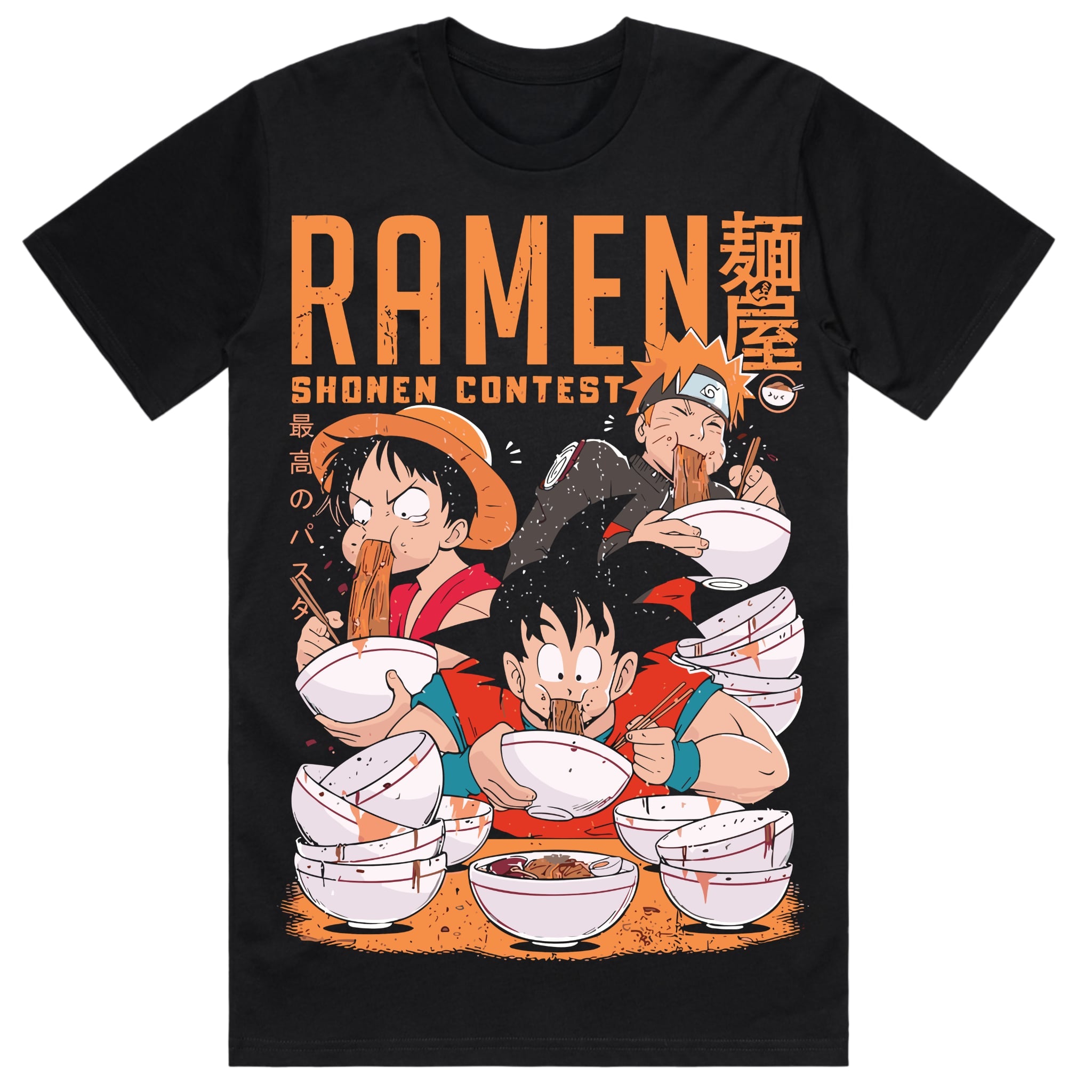 Anime Eyes Tee