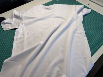 Premium White T-Shirt with Tribal NZ Design (Back Print)