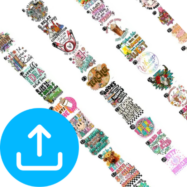 Upload Your DTF Gang Sheet