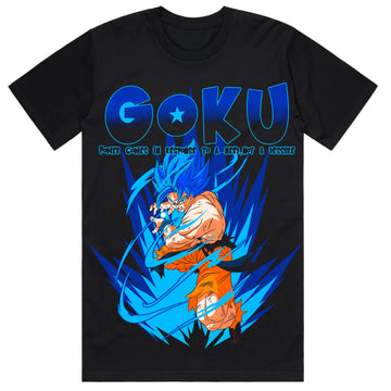 Power Up with Anime Style Tee