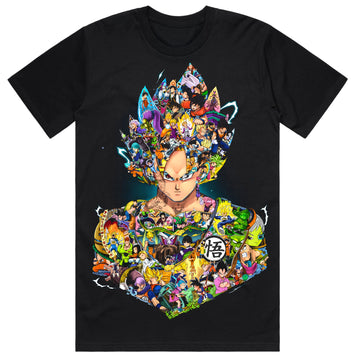 Manga Frame Masterpiece Tee